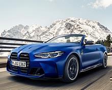 BMW M4 Competition Cabrio mit M xDrive 